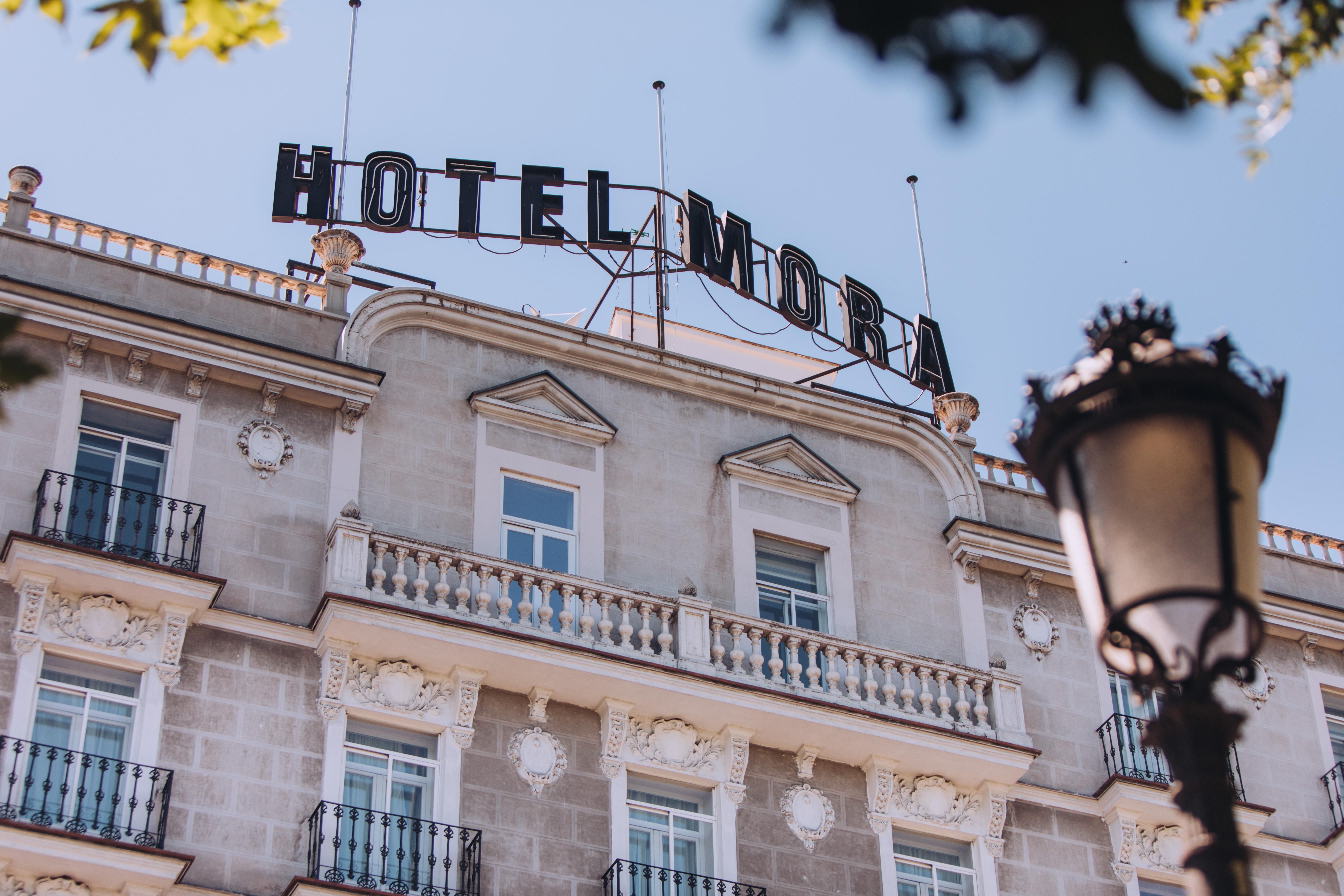 Hotel Mora By Mij Madrid Exterior foto